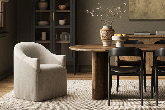 Four Hands globally inspired modern furniture