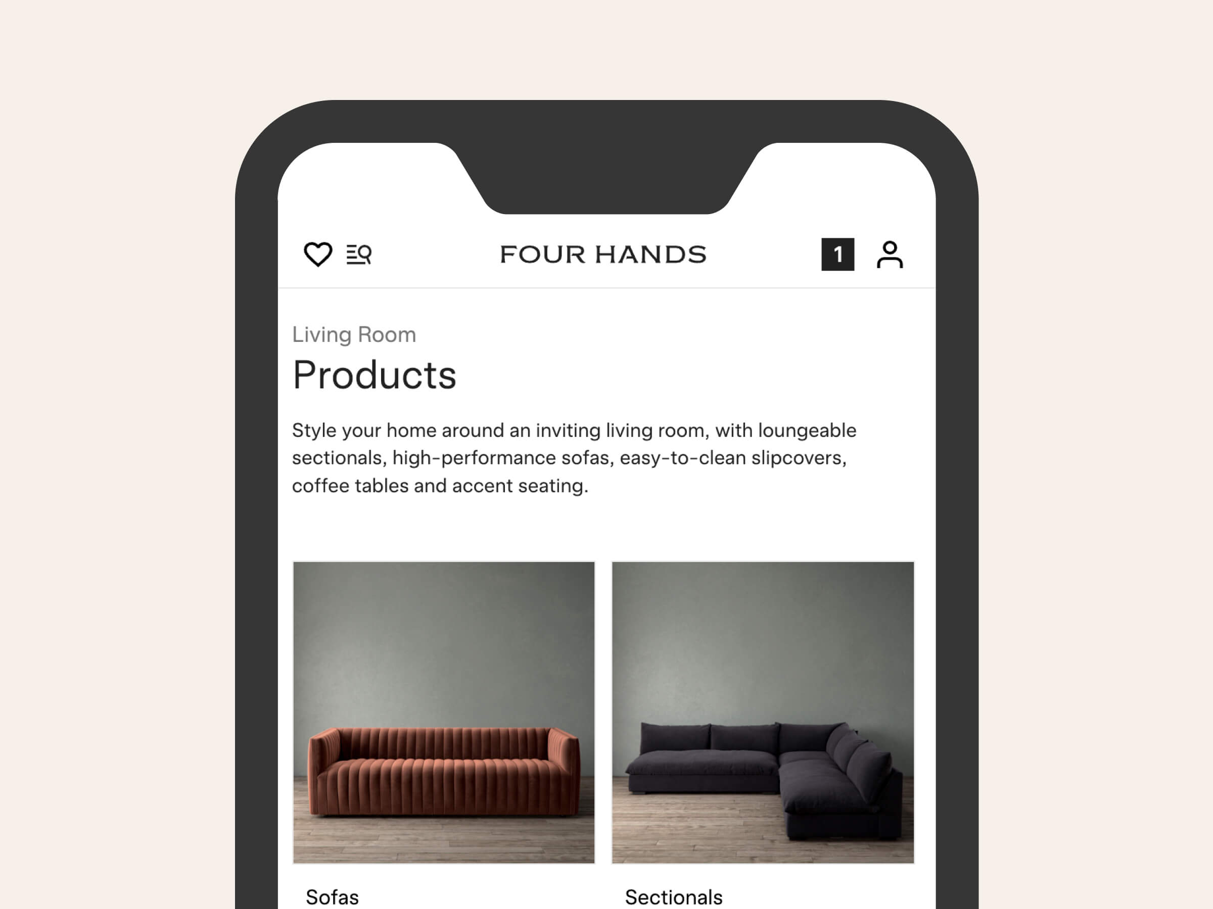 Website Features | Four Hands