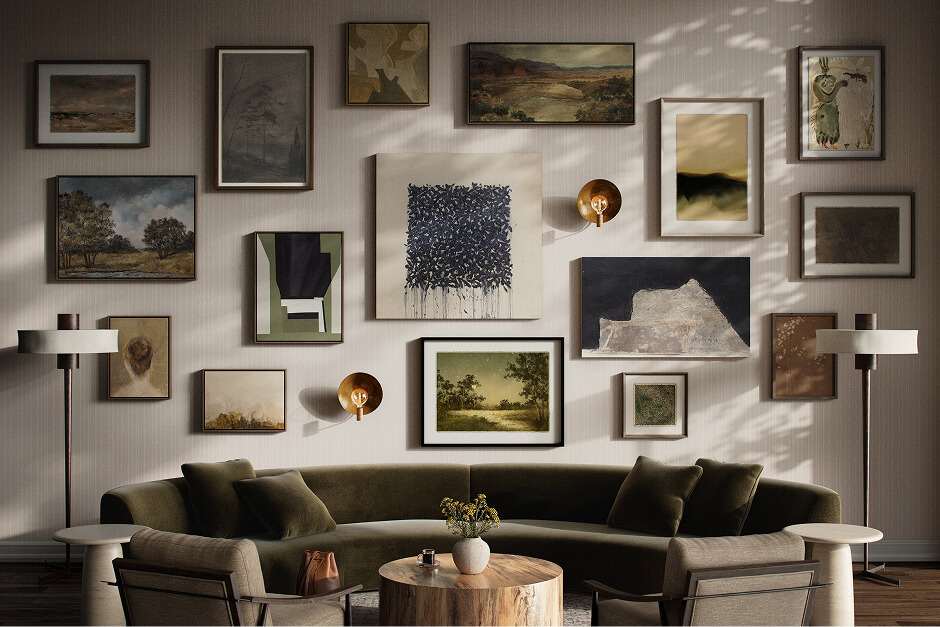 Revival by Aileen Fitzgerald Rustic 2.5 Walnut Four Hands Revival by Aileen Fitzgerald Rustic 2.5 Walnut Four Hands